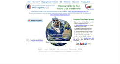 Desktop Screenshot of oceanfreightusa.com